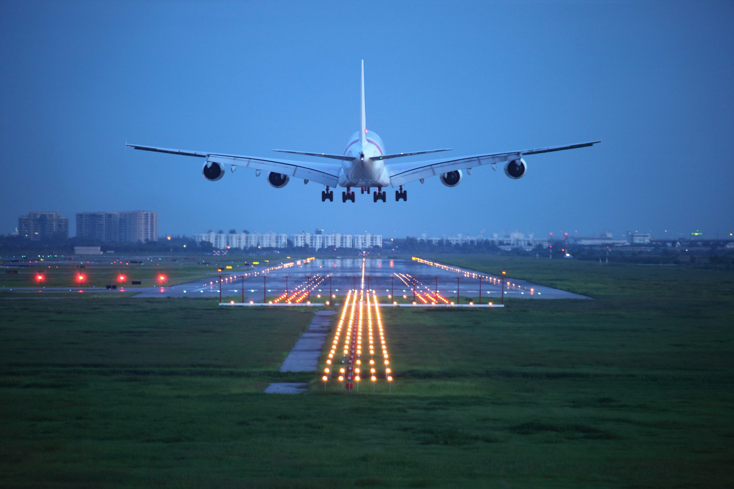 aircraft taking off